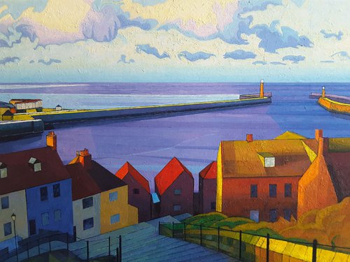 North Sea Port by David C Watmough