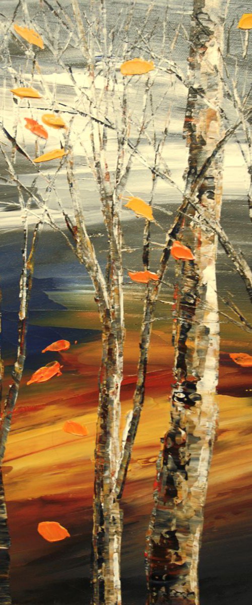 "LAST LEAF" by Tatiana Iliina