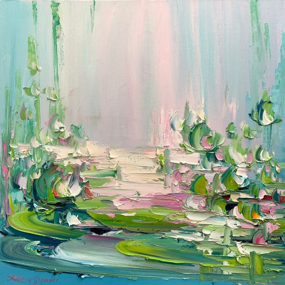 Water lilies No 102