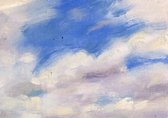 Cloudy Afternoon – Original Landscape Art