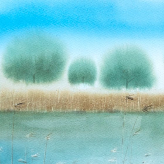 Tranquility on the Waterways