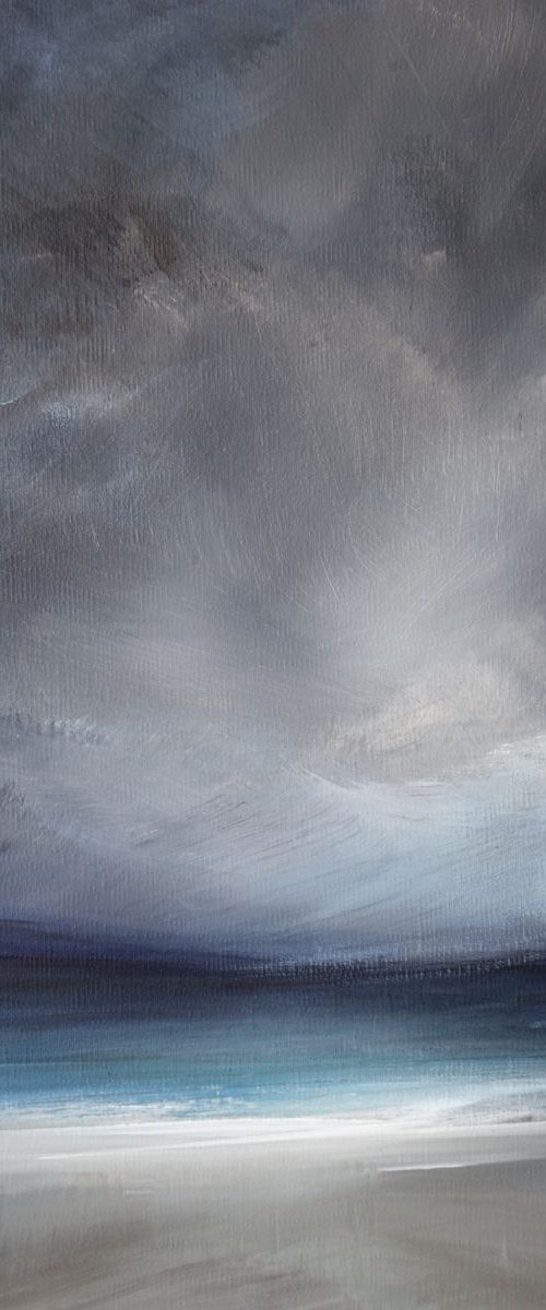 Dark over the blue waters by Jane  Elizabeth Cullum
