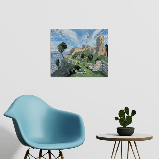 Banbury Church and Castle