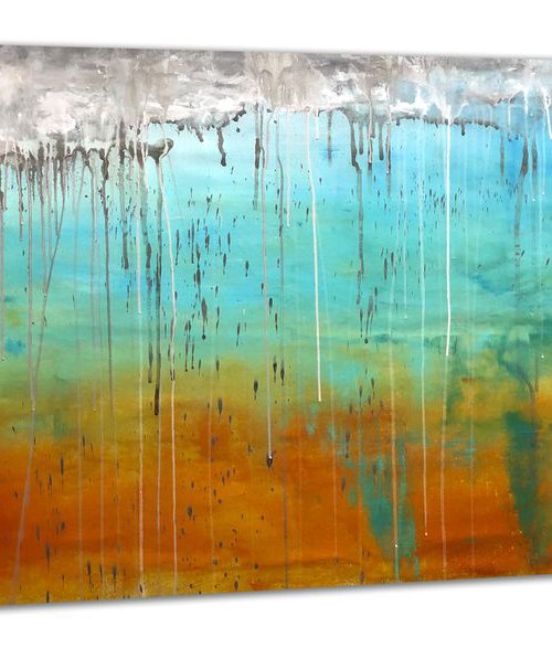 Stole My Sunshine (65x32in) by Robert  Tillberg
