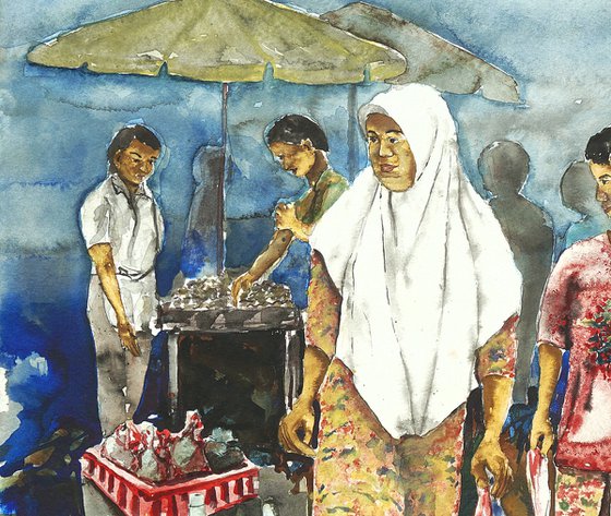 Pasar Malam (night market)1