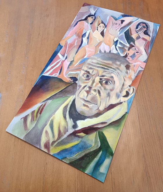 Picasso and Les Demoiselles
