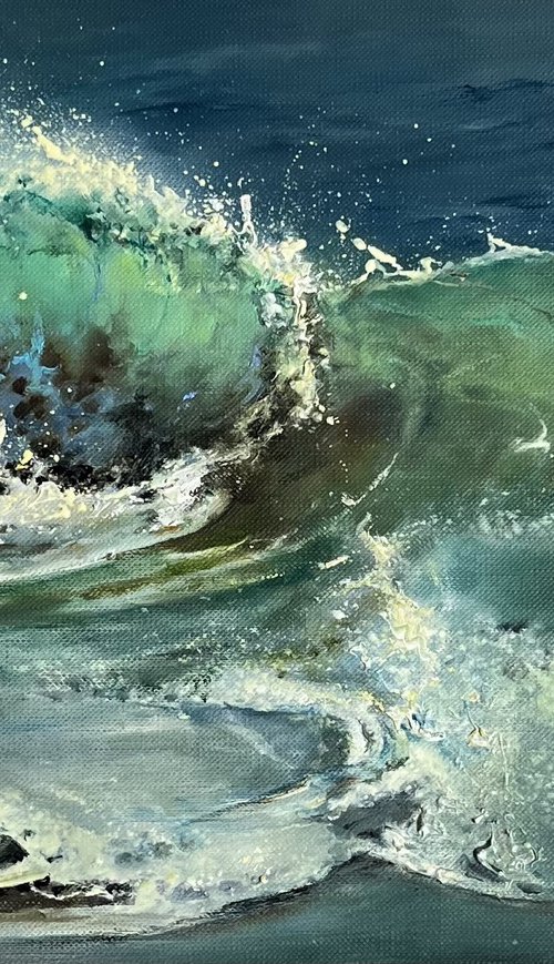 Awakening by Myroslava Denysyuk