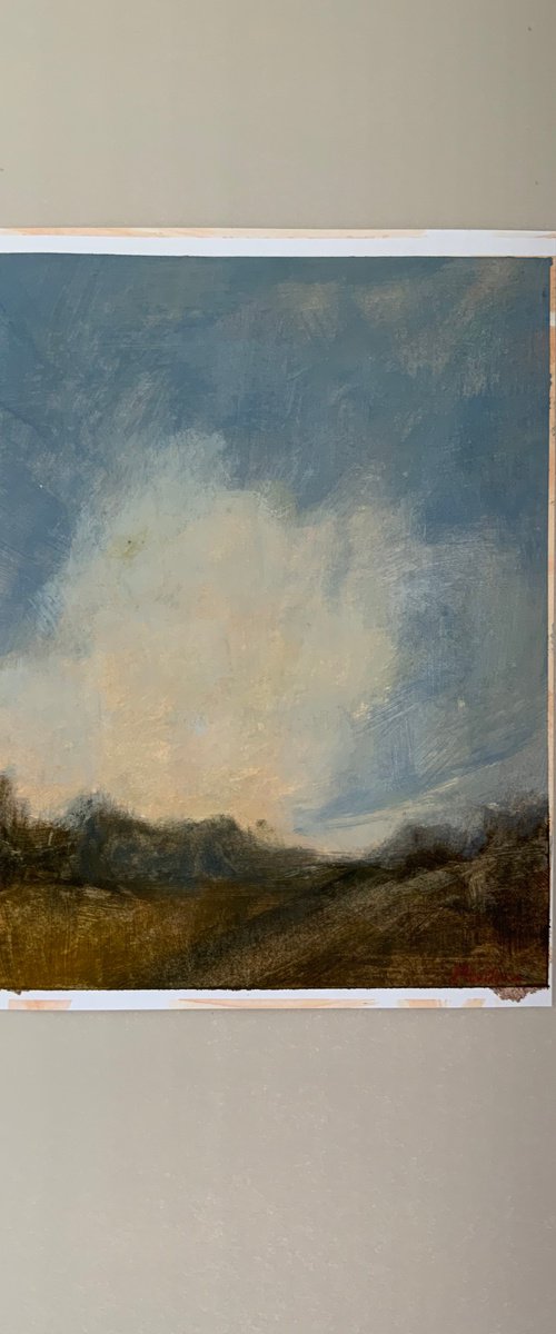 Cloudy Day by Jessica Davidson