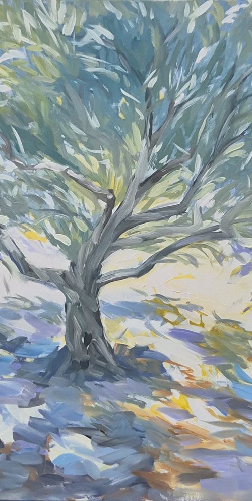 Olive Shadows by Tamara Vieira