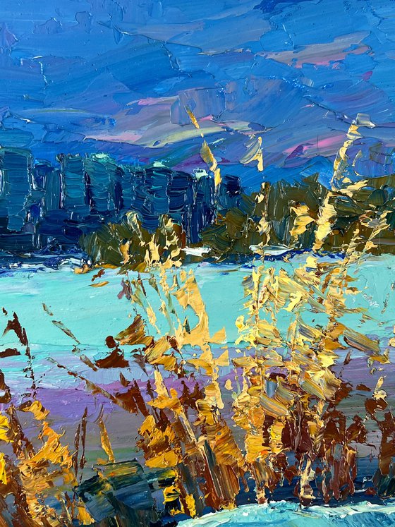 River Late Evening