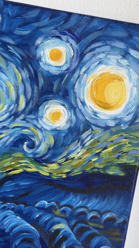 Starry Night Visitor