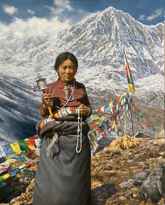 Daughter of the Himalayas