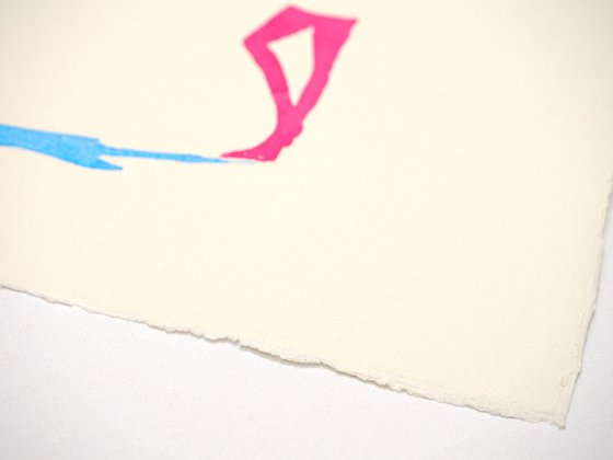 Quiet presence Pink Ed. 1