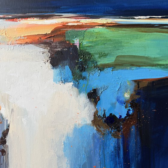 Light above infinity