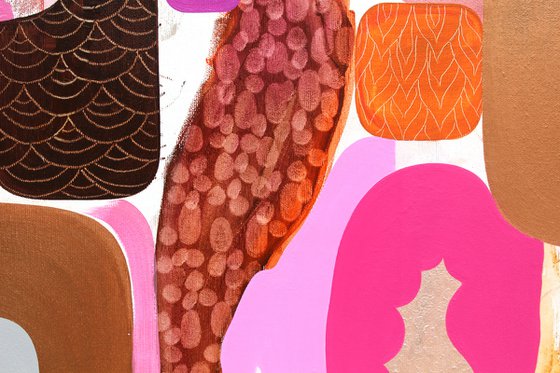 Memories in Amethyst and Burgundy