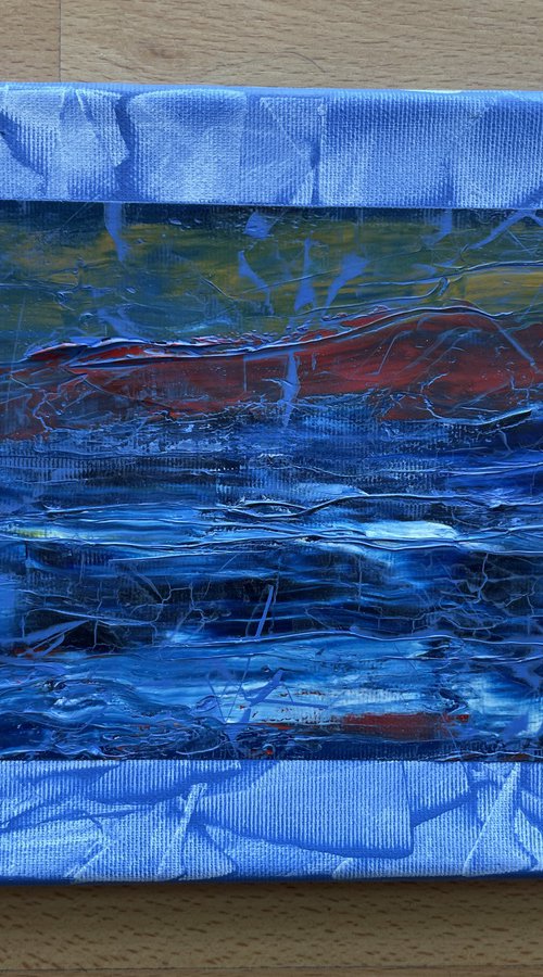 Oil 016 by Juan Jose Garay