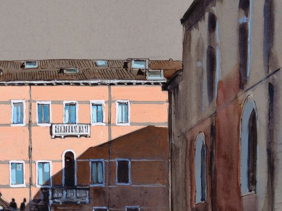 An Afternoon in Venice
