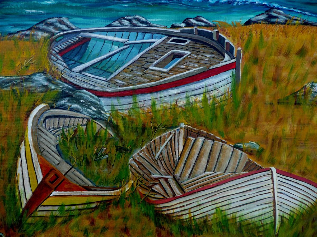 Ashore for Good by Dunphy Fine Art