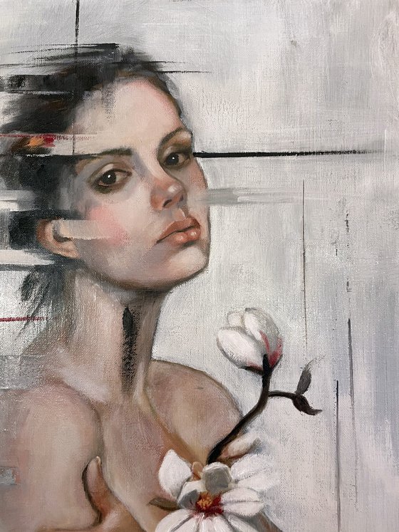 Title: Flowers on the Skin