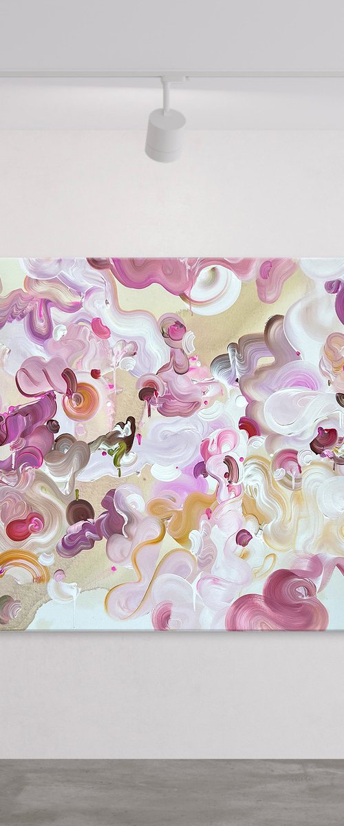 'We have chosen Freedom' - 72x36" by Tatiana Georgieva