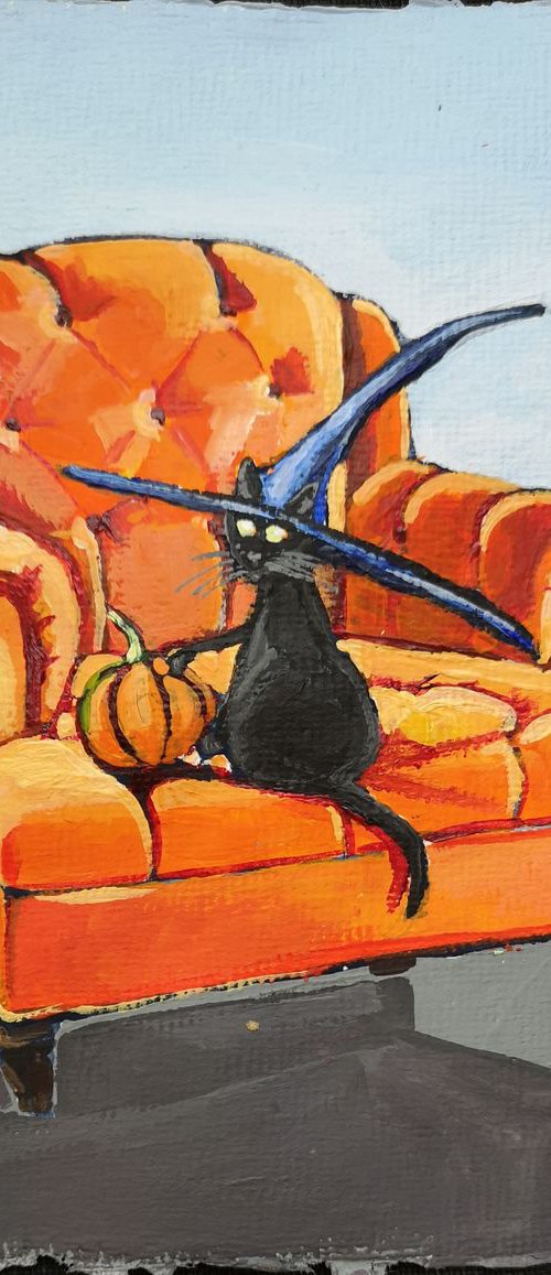 Halloween miniature by Jelena Nova