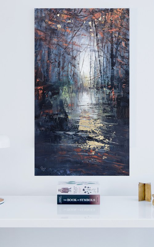 "Misty Light"...SPECIAL PRICE!!! by Ivan  Grozdanovski