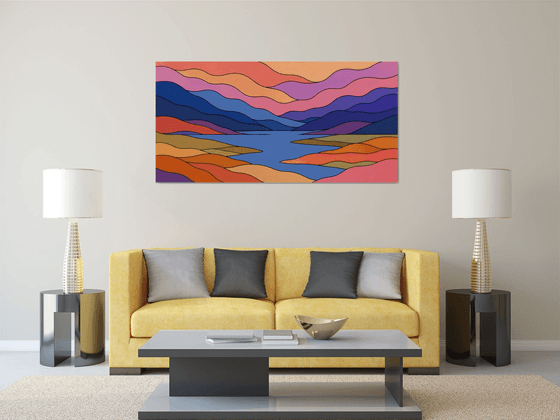 Flowing Landscape #25