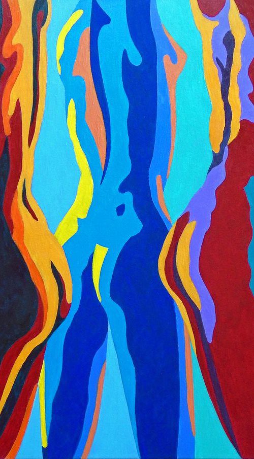 5 NUDE FRIEZE by Stephen Conroy