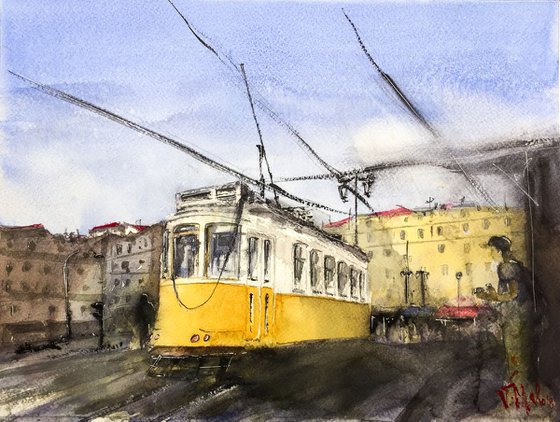 Lisbon by Tram