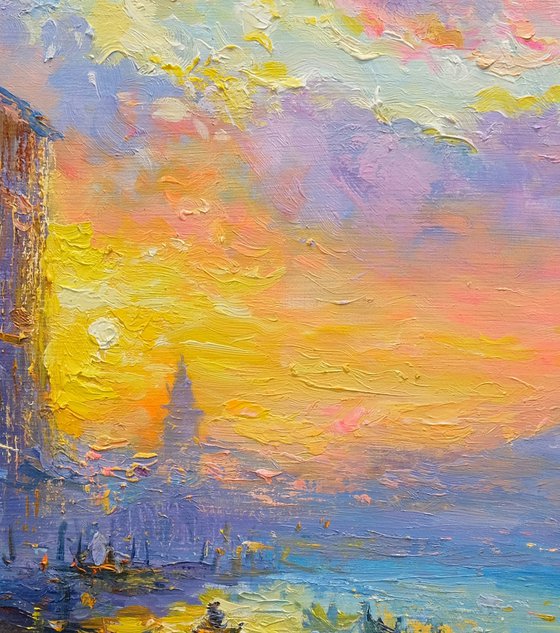 Venice Sunset II