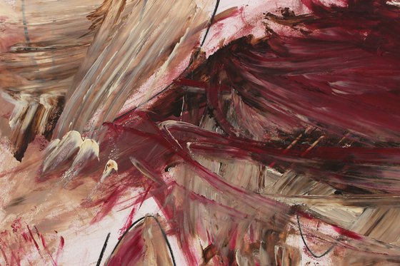 She Paints Outside the Lines No. 11