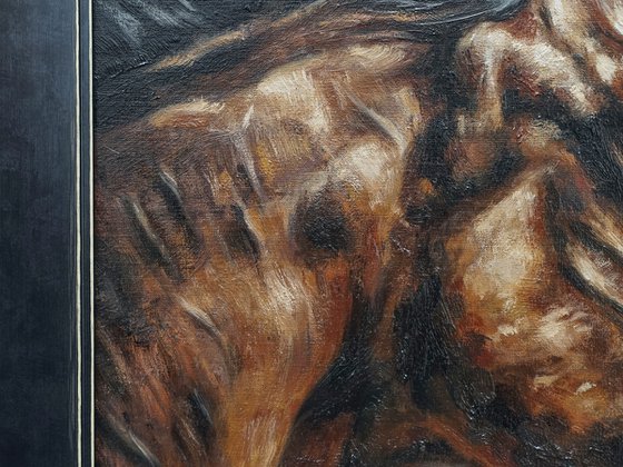 In Motion-Original Horse Portrait