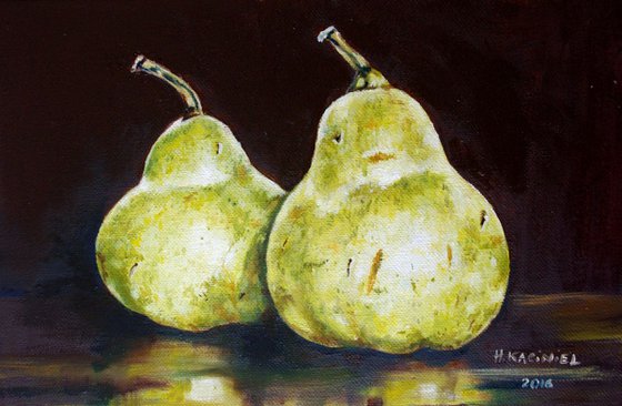 "A Pair of Pears IV"