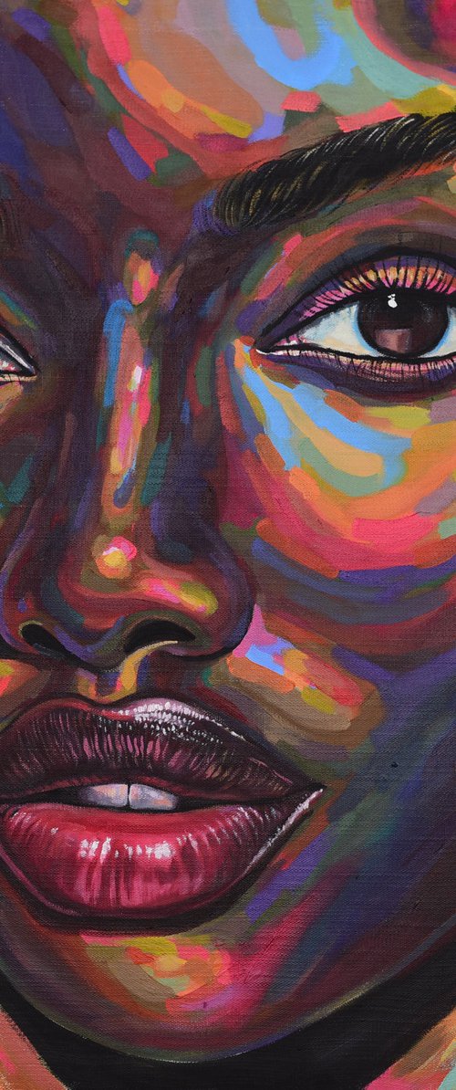 Date of mind 13 by Damola Ayegbayo