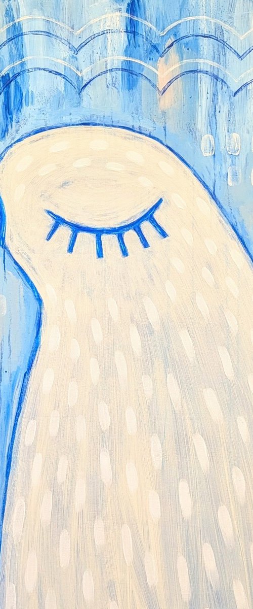 Sleeping by Yana Dulger