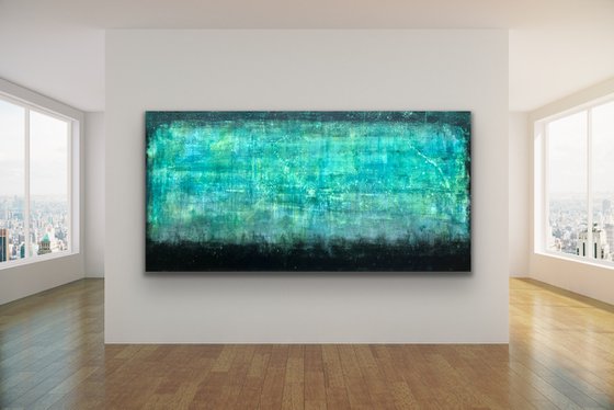 Night Vision (84x42in)