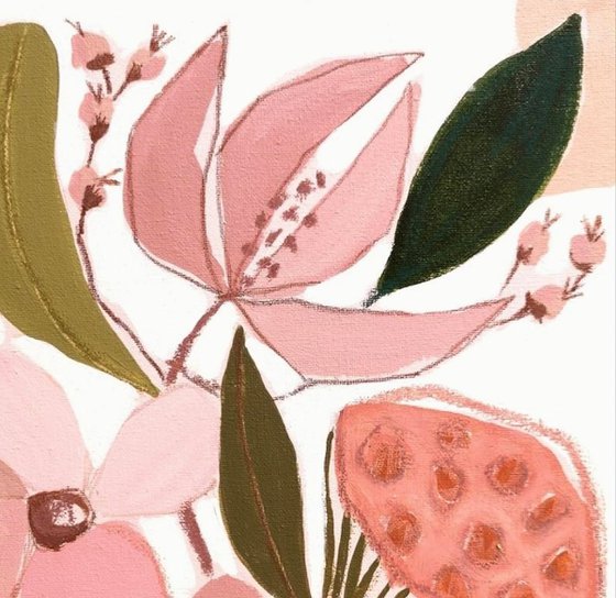Autumn Blooms I