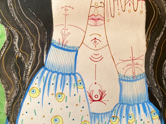 Don't hide your beauty