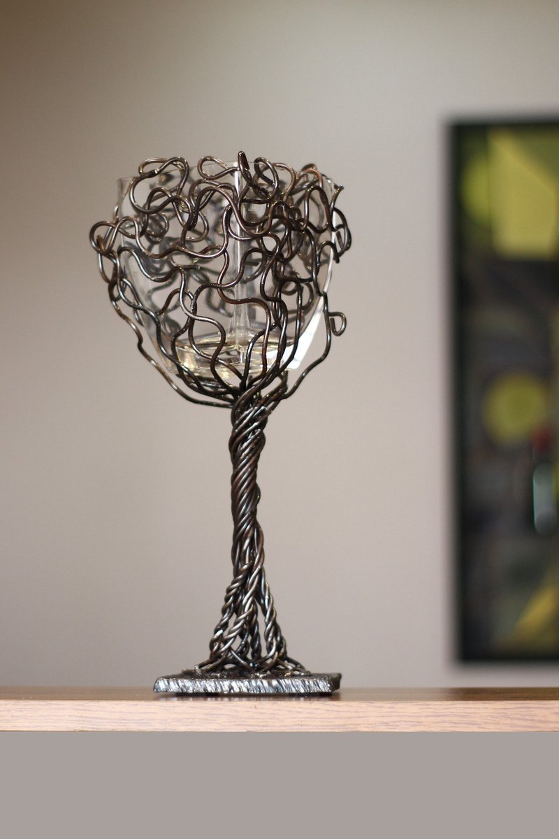 Cup (35x15x15 2kg iron) by Karen Axikyan