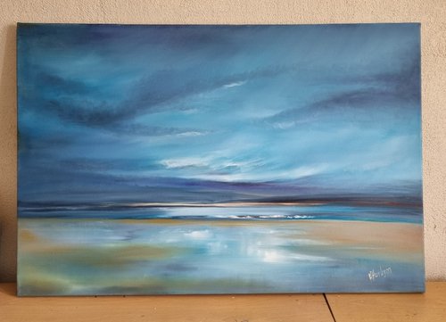 Natures Prize Seascape 20"×30" by Hayley Huckson