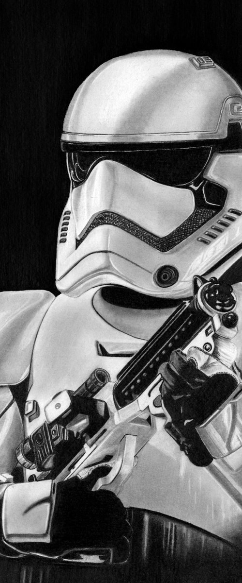 Stormtrooper 2021 by Paul Stowe