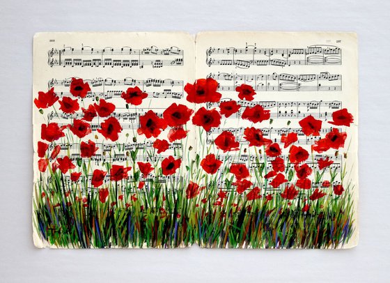 Music and Flowers..