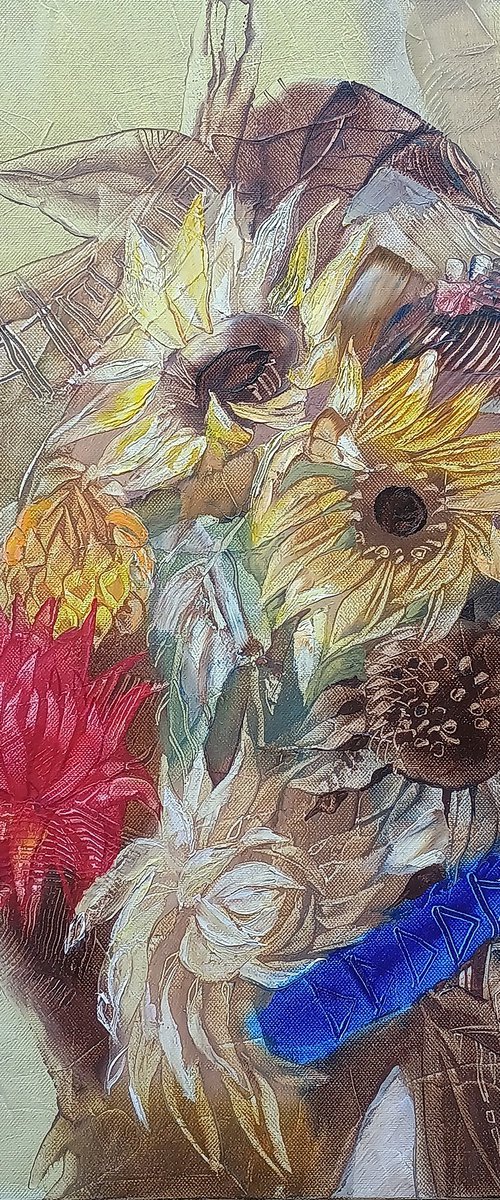 Autumn Blooms by Silvija Drebickaite