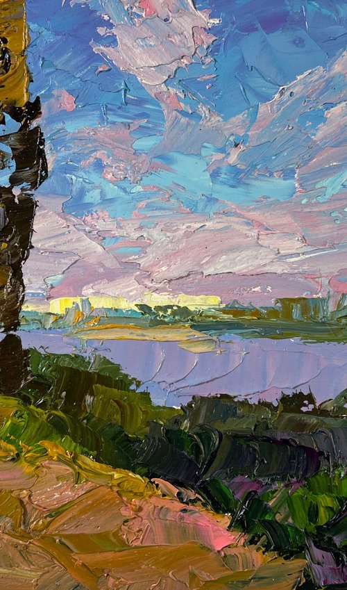 September Calm by Boris Serdyuk