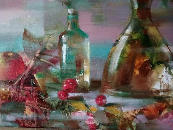 Still Life of a Festive Table