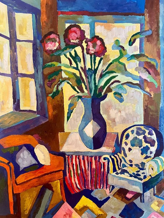 GRANDMA'S CHAIR
