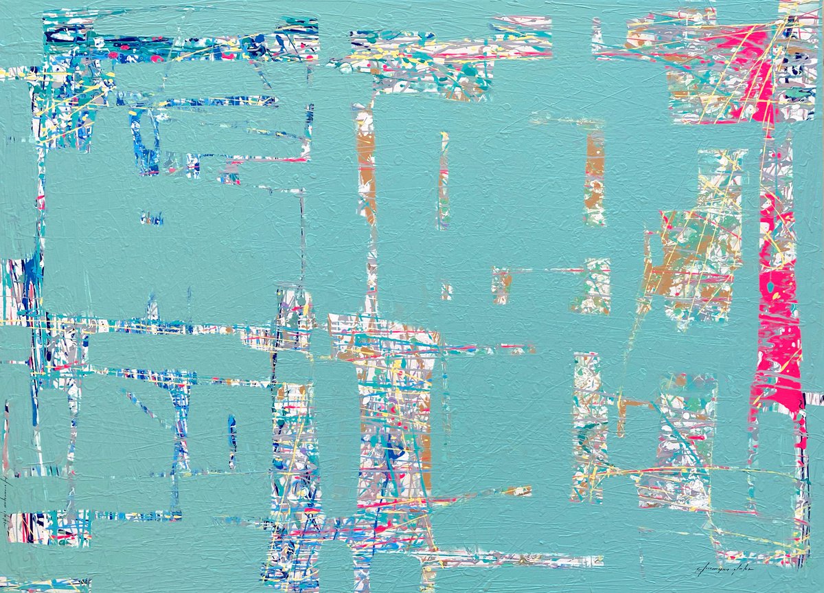 Century Wall By Vahe Yeremyan, 55 X 40, Artwork For Sale On Artfinder
