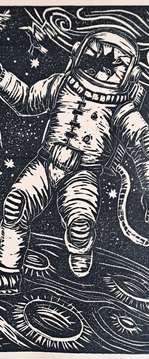 The Void -S2N3A - antracite gray by Giulio Napoletano