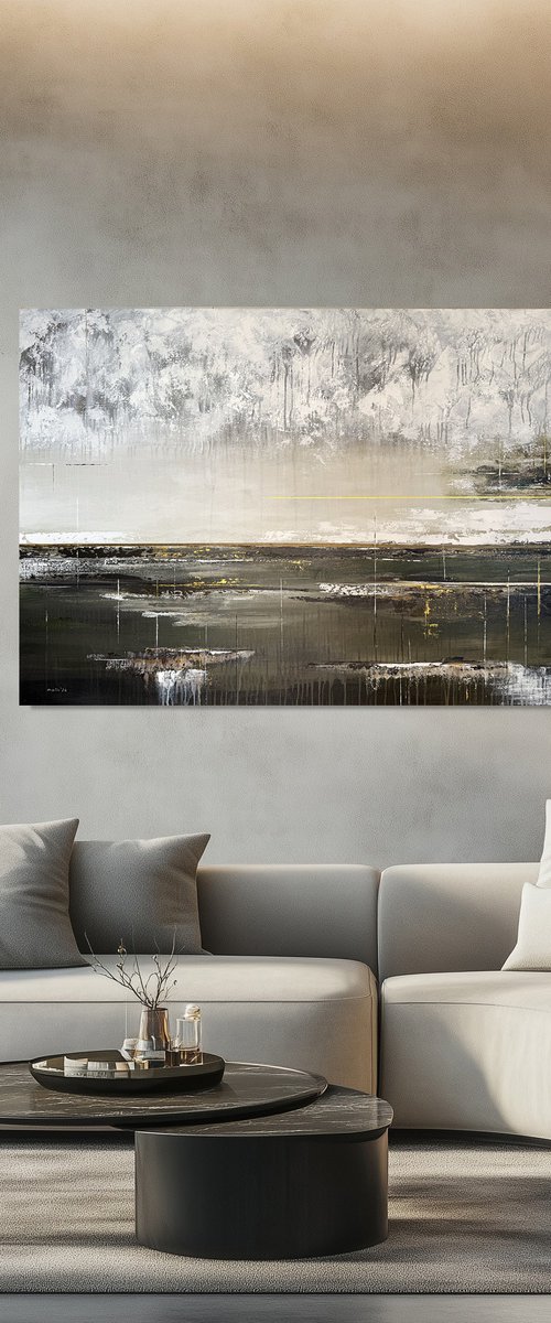 Quiet Depths in Motion by Tatiana Malinovscaia