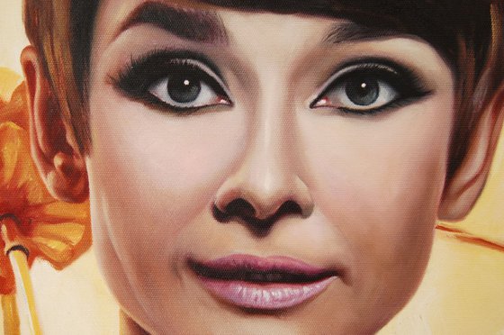 Audrey Hepburn Portrait “ Audrey Heburn’s 1960s style”